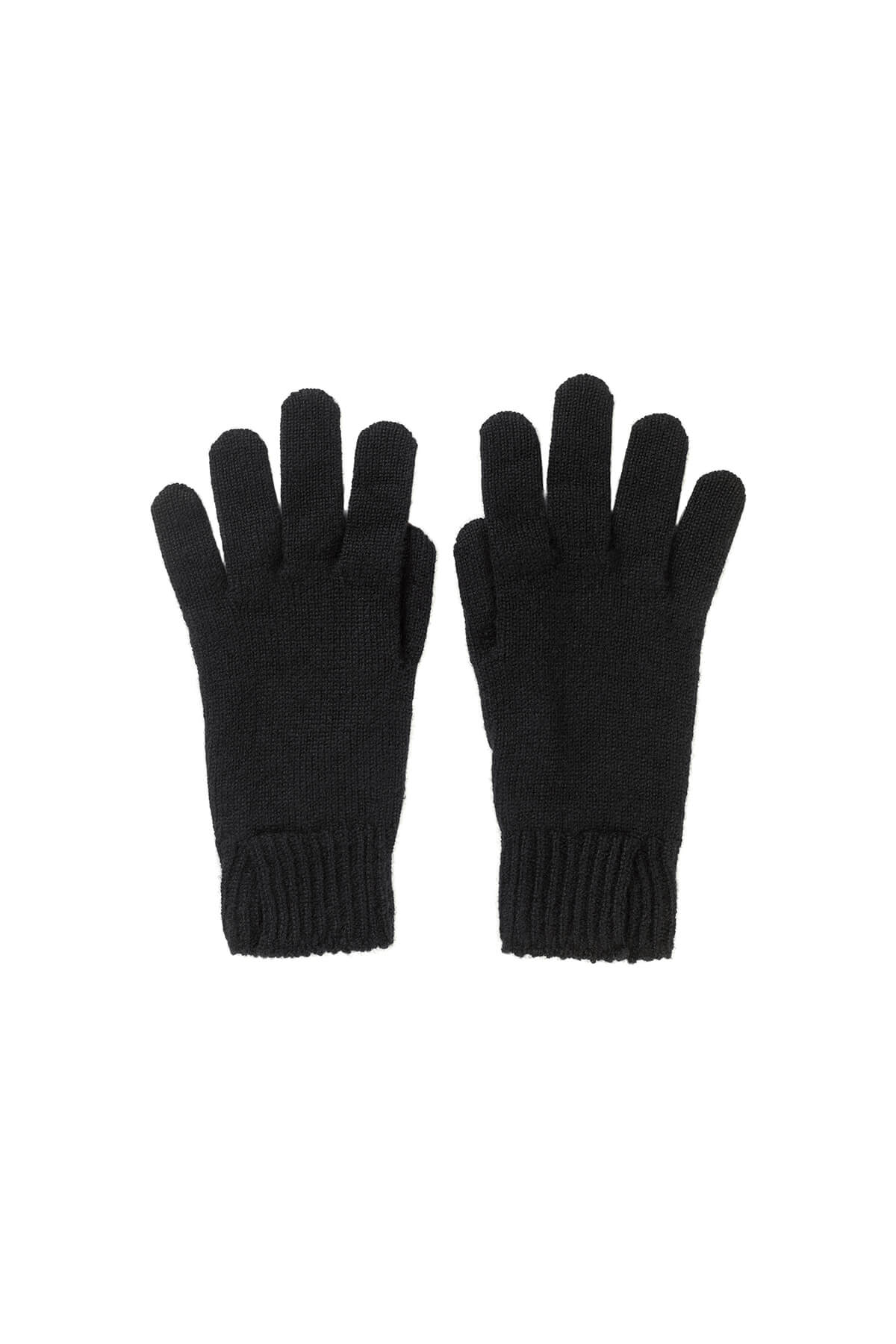 Split Cuff Gloves - Cashmere