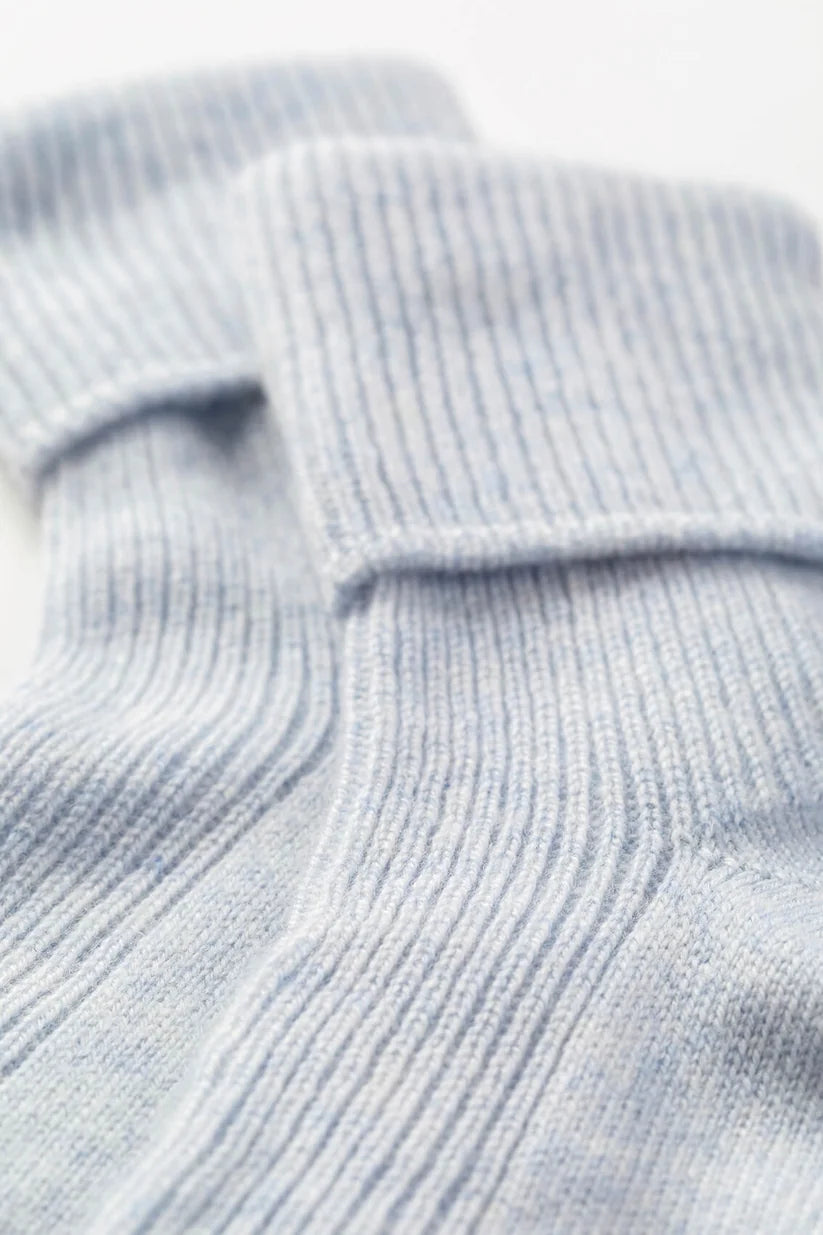 Bed Socks - Cashmere Rib