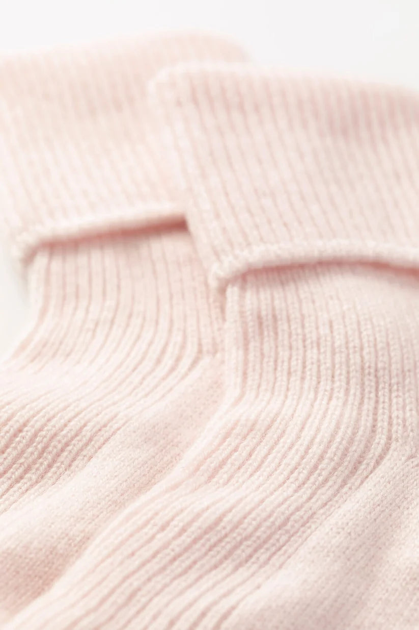 Bed Socks - Cashmere Rib