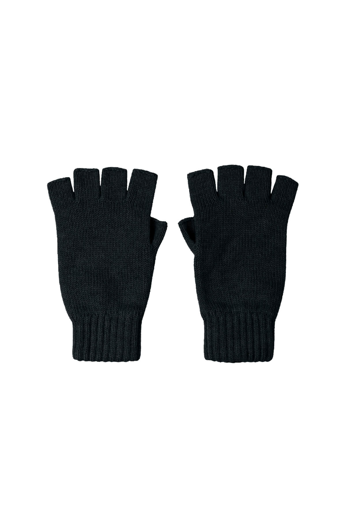 Fingerless Gloves - Cashmere