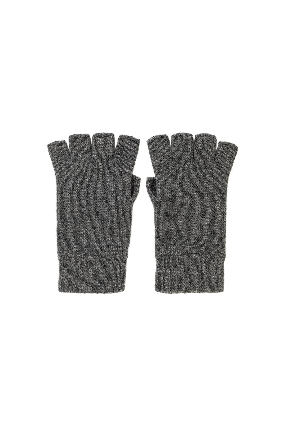 Fingerless Gloves - Cashmere