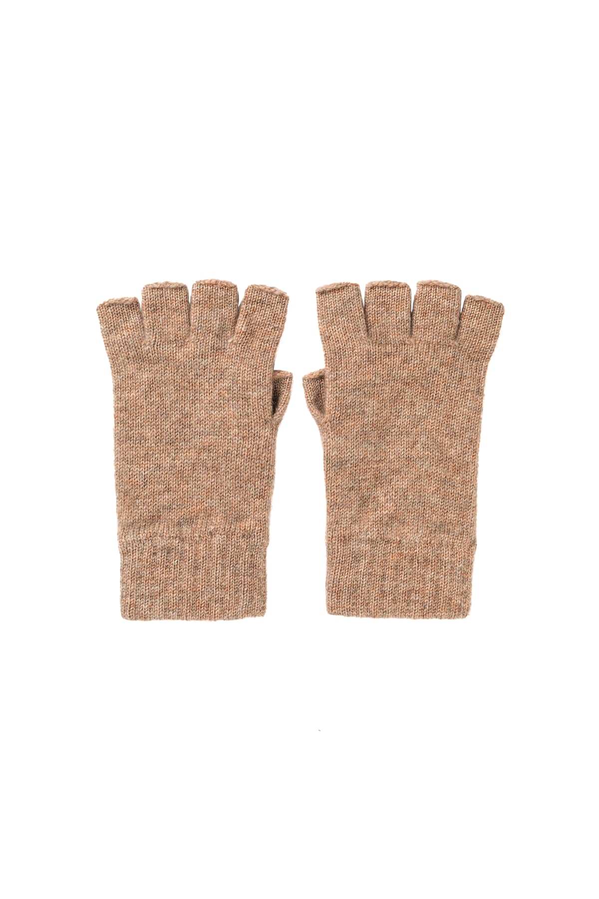 Fingerless Gloves - Cashmere