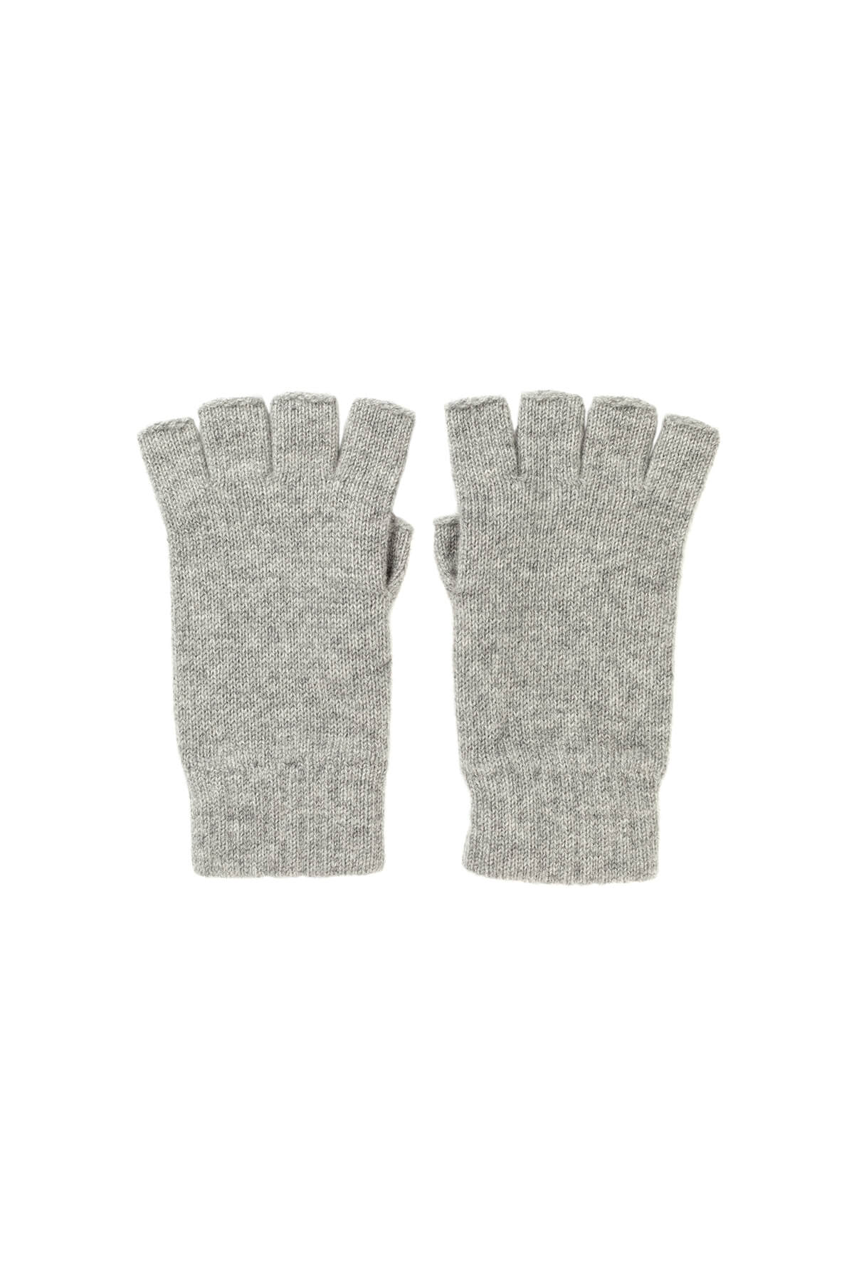 Fingerless Gloves - Cashmere