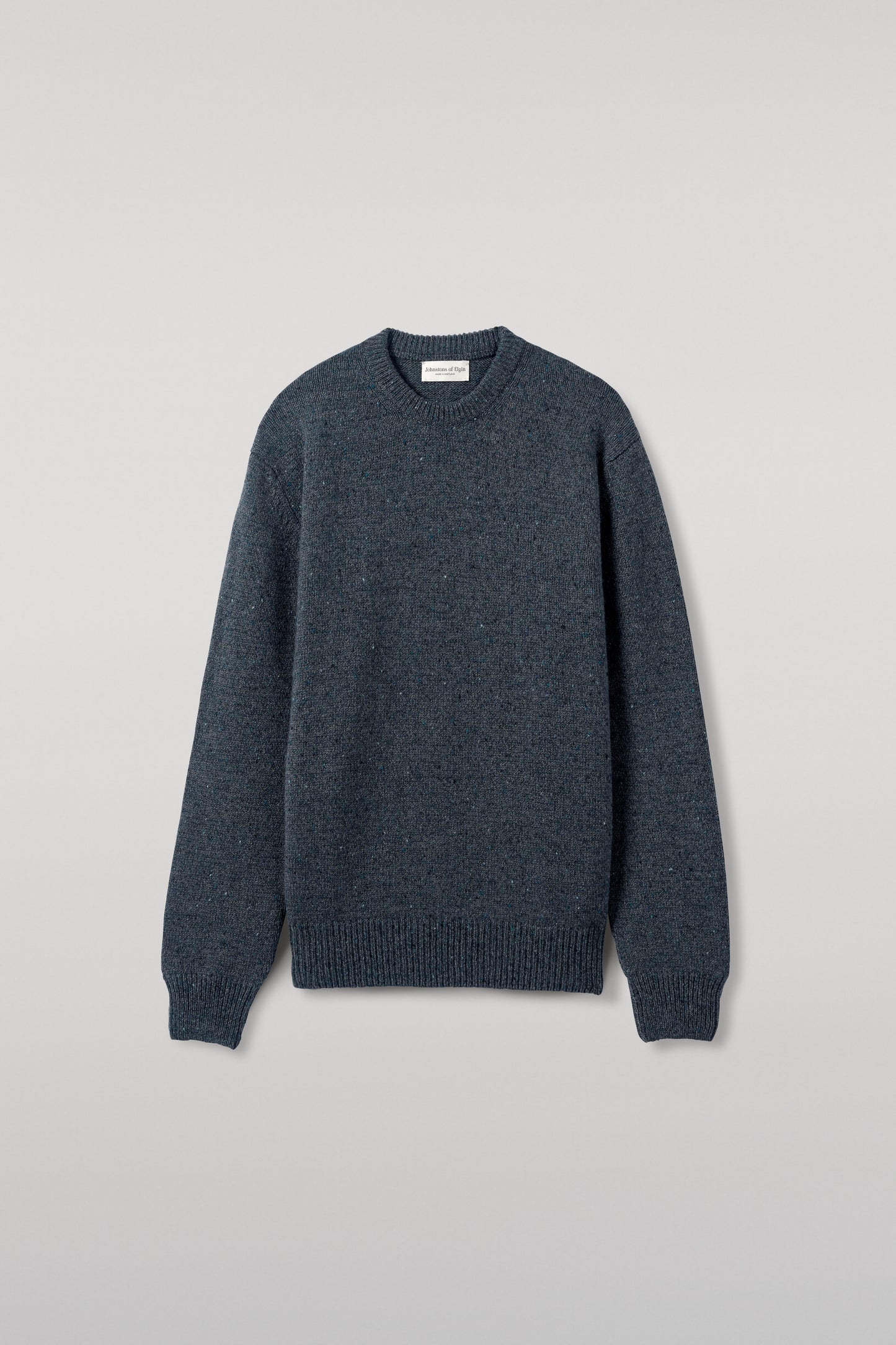 Donegal Crew Neck Sweater - Cashmere