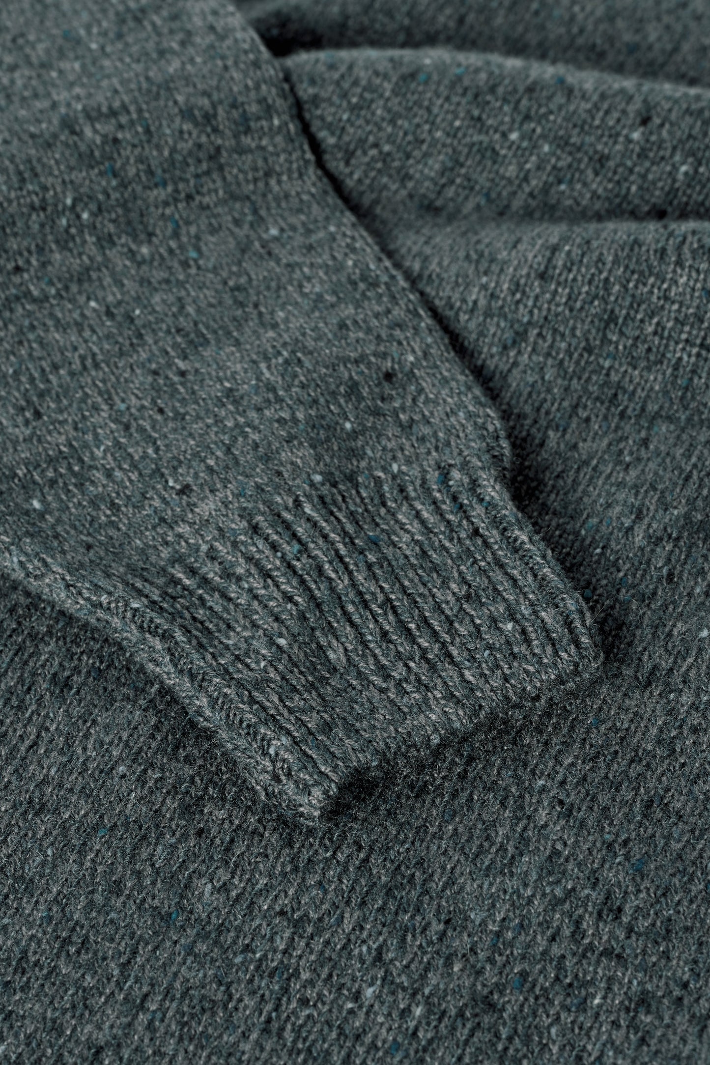 Donegal Crew Neck Sweater - Cashmere
