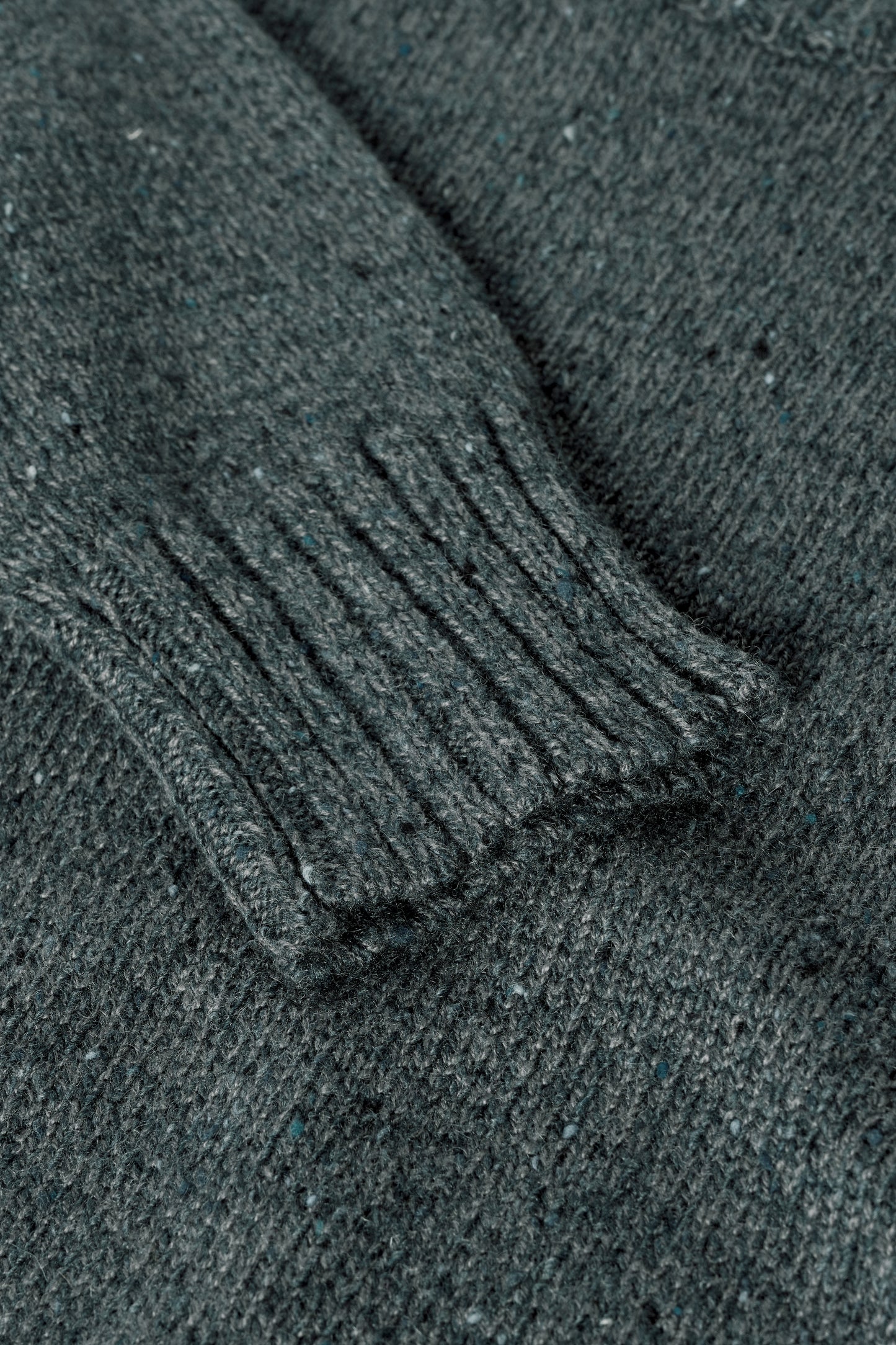 Donegal Blue Sweater- Cashmere