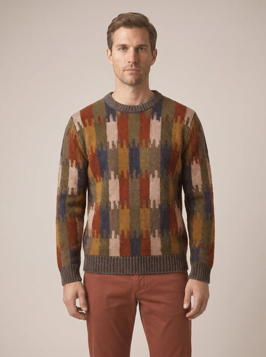 Crew Neck - Keillo Earth
