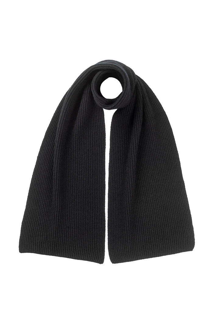 Ribbed Scarf - Cashmere