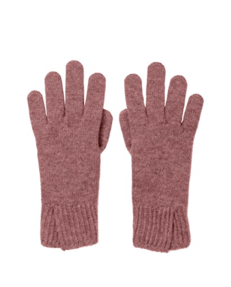 Split Cuff Gloves - Cashmere