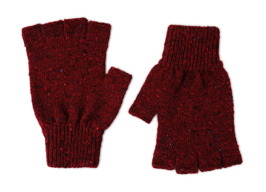 Mens Fingerless Gloves - Mackie