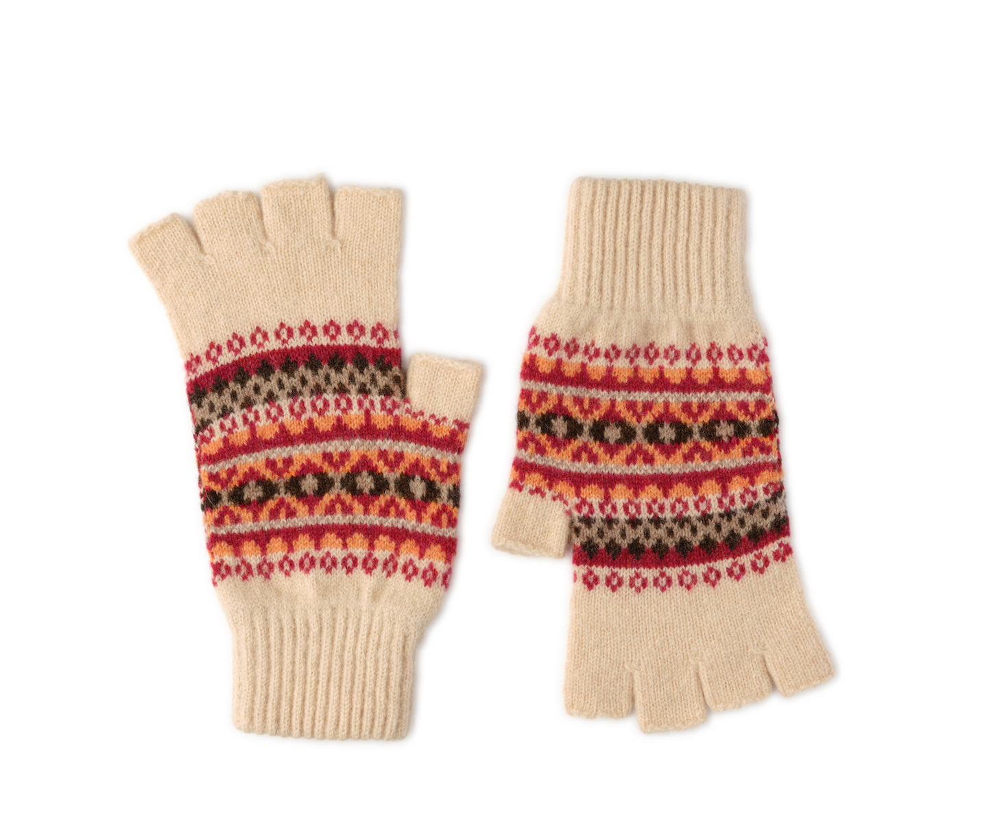Kerse Ladies Fingerless Gloves - Mackie