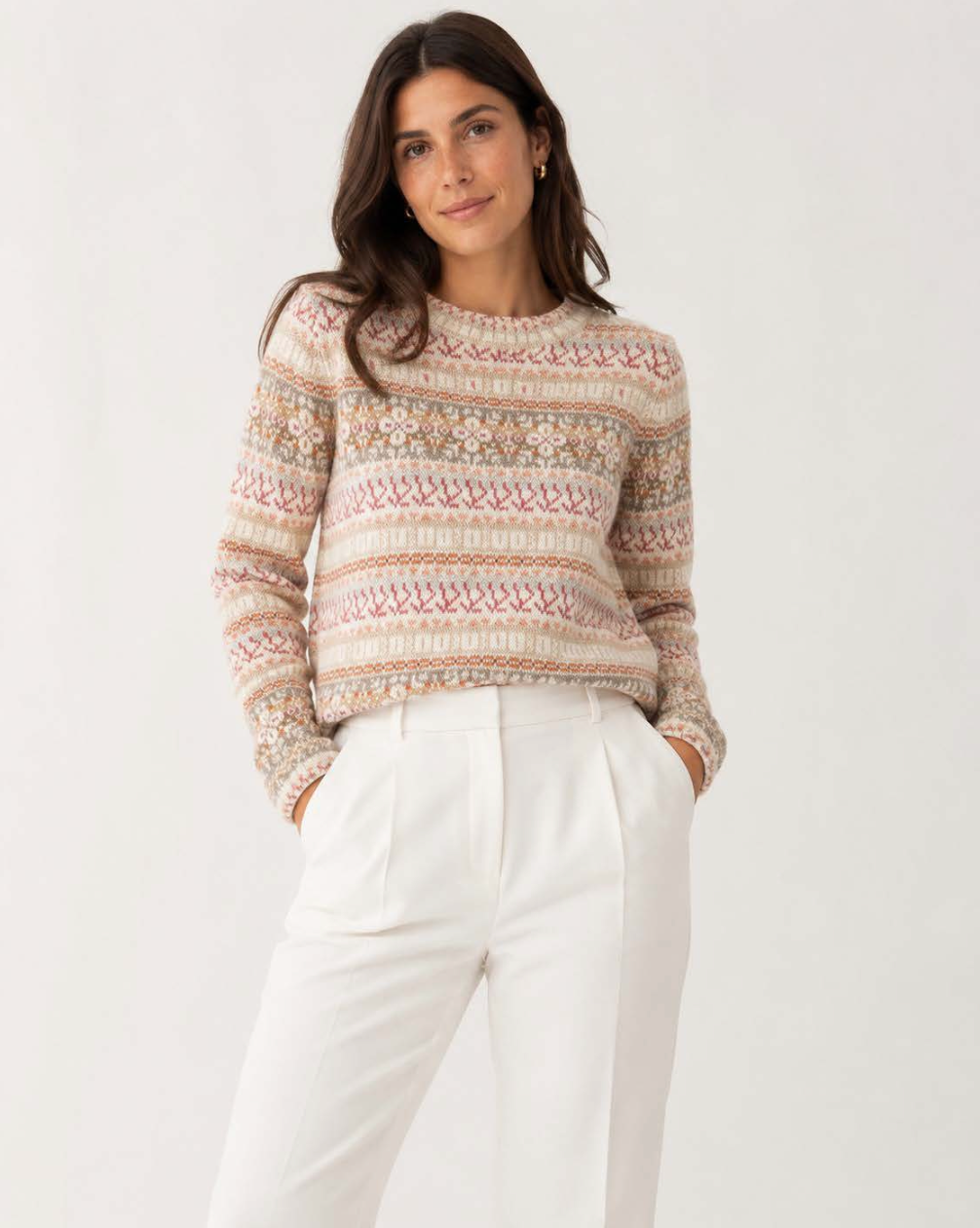 Crew Neck - Flor de Nazca