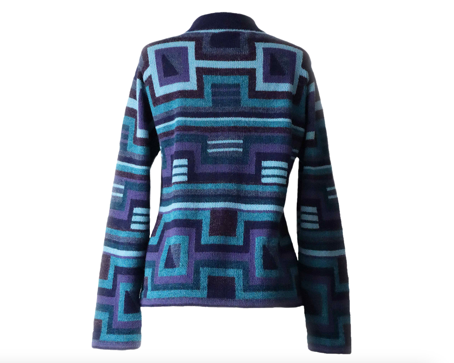 Cardigan - Geometric