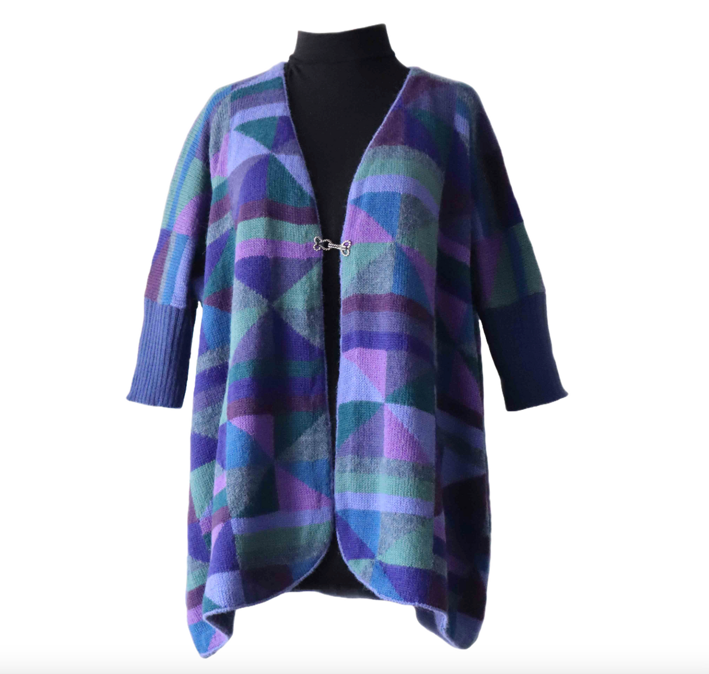 Cardigan - Flowy Blue