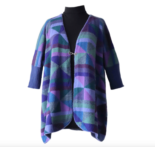 Cardigan - Flowy Blue