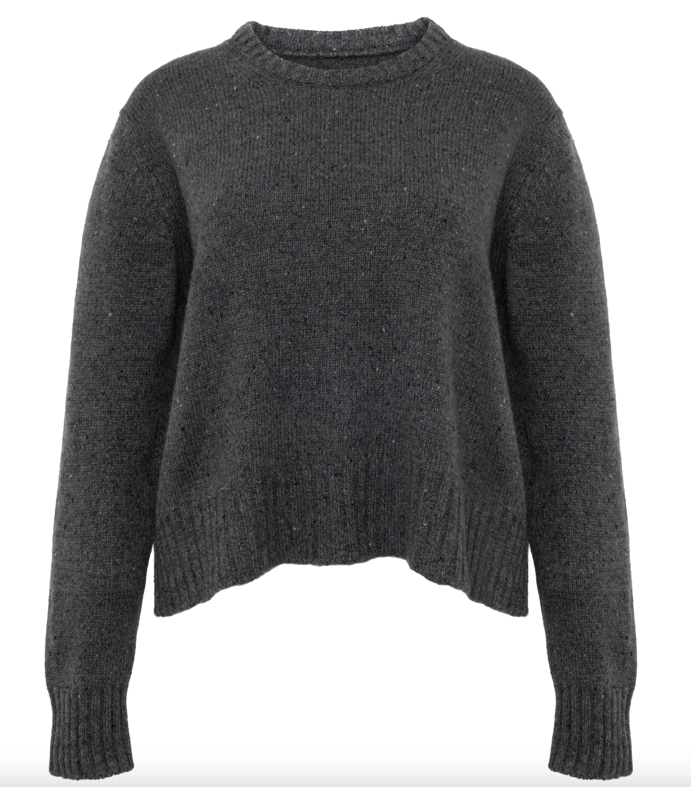 Donegal Blue Sweater- Cashmere