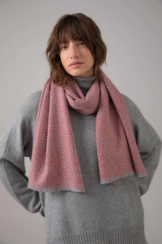 Speckled Scarf - Cashmere