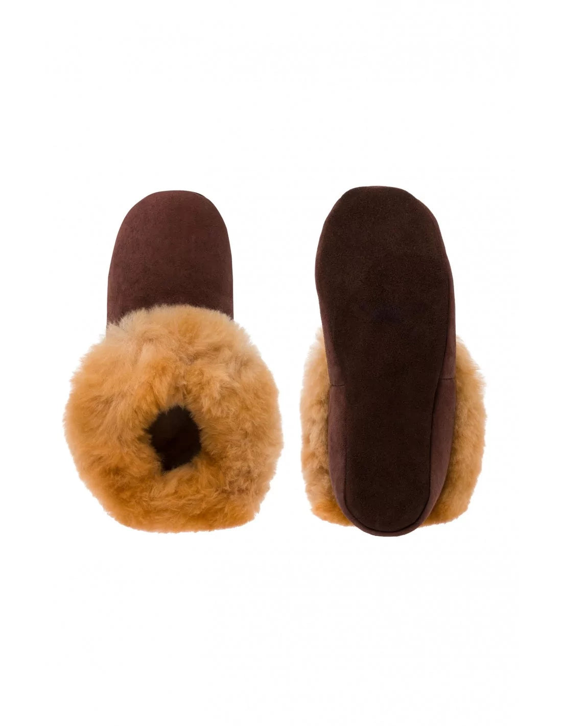 Fur Slippers - Alpaca