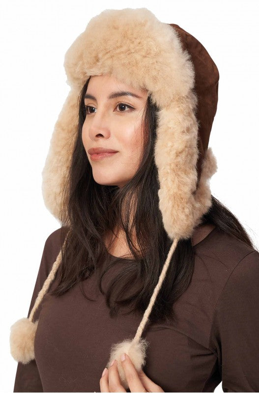 Flyer Fur Cap - Alpaca