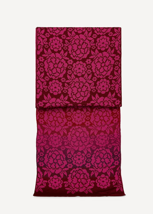 Oleana - Scarf - Burgundy