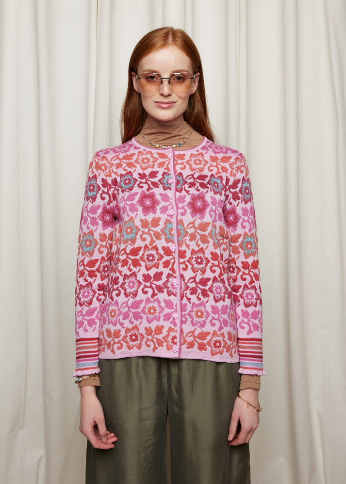 Oleana Flower Pink Alpacahuset