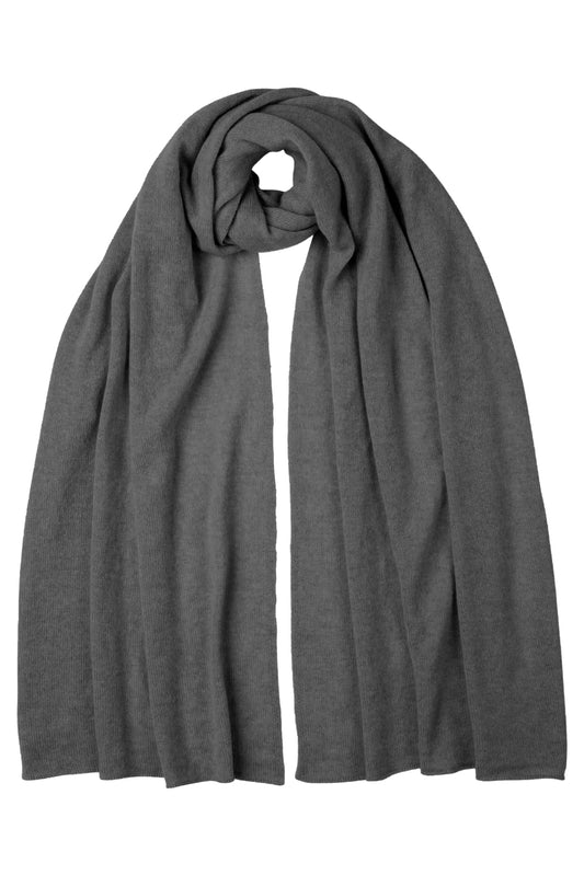 Gauzy Stole - Cashmere