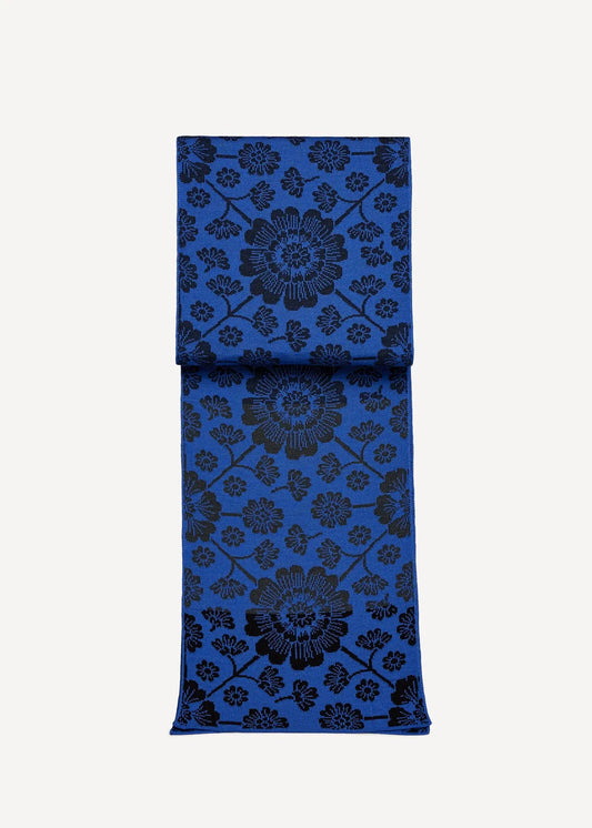 Oleana - Marit scarf - Blue