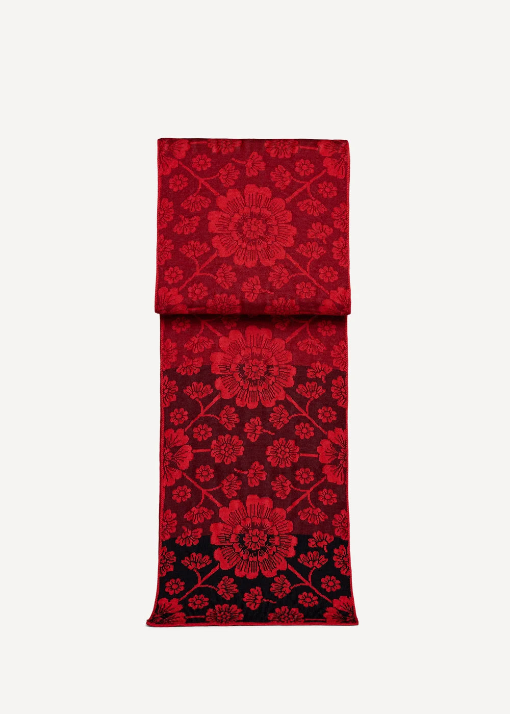 Oleana - Marit scarf - Red
