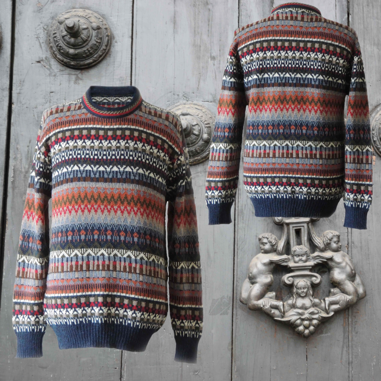 Sweater - Artisan stripes