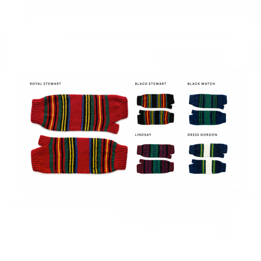 Mackie - Tartan - Ladies Mittens