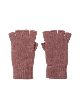 Fingerless Gloves - Cashmere